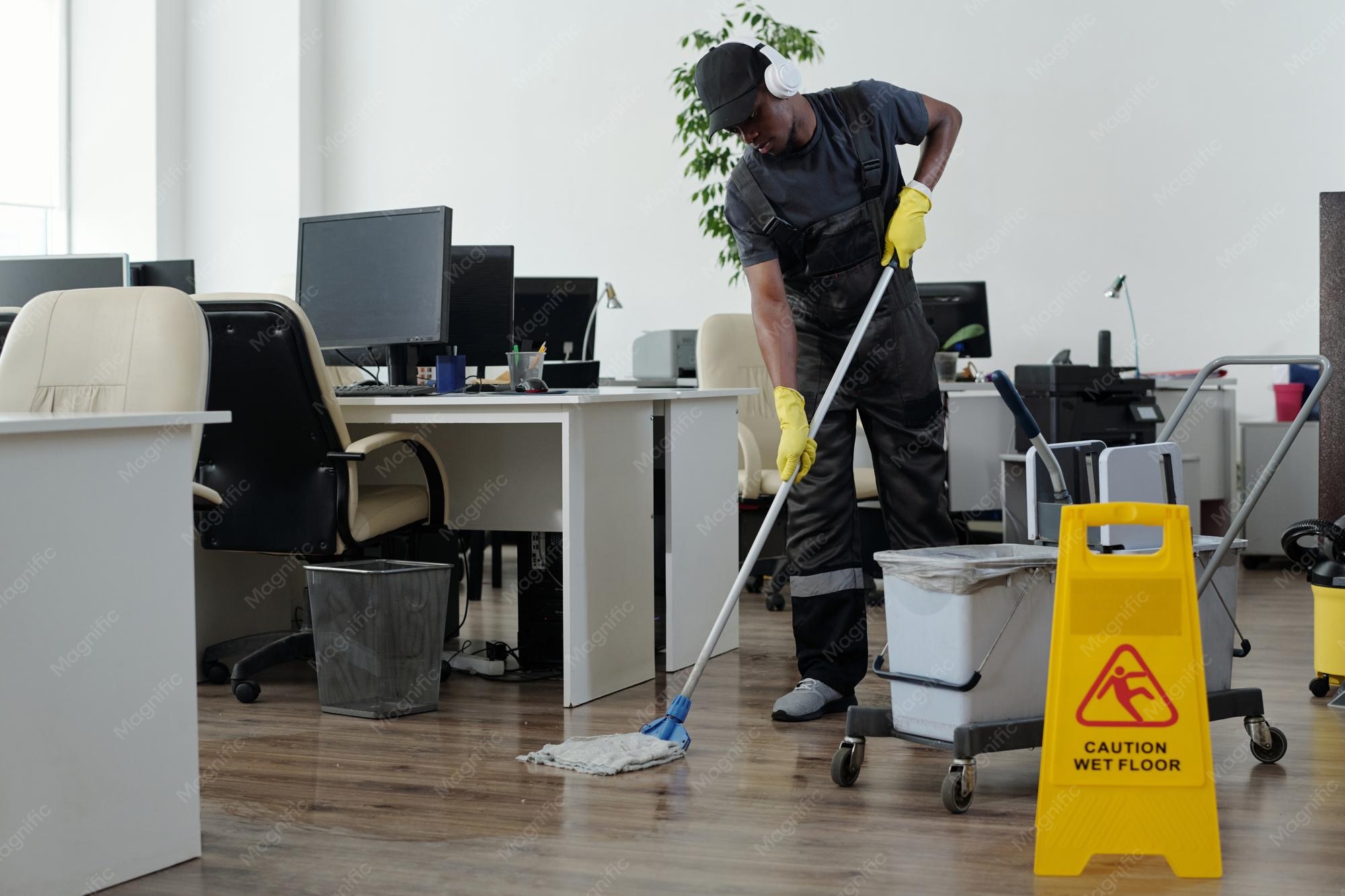 Polished floors