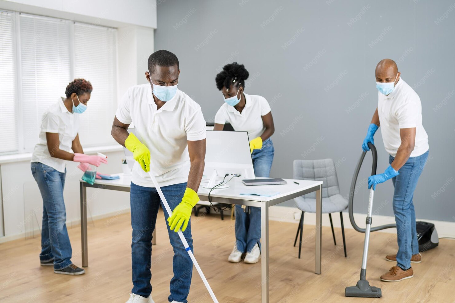 School Cleaning